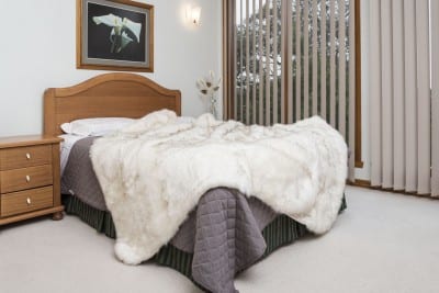 Faux Fur Throw | A World of Bamboo
