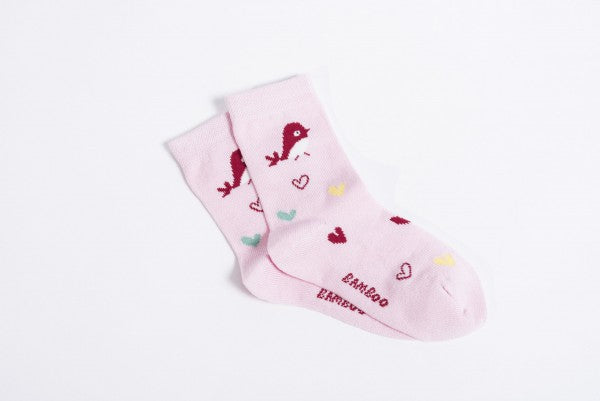Bamboo Girl Socks(5-7 YR) | A World of Bamboo