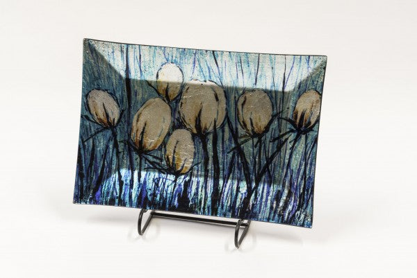 Decorative Tulip Plates | A World of Bamboo