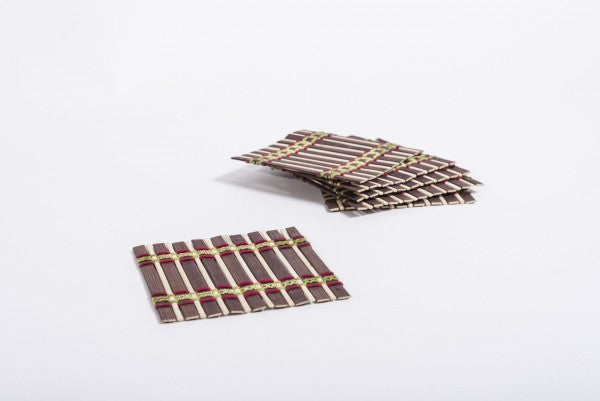 Bamboo Coasters | A World of Bamboo