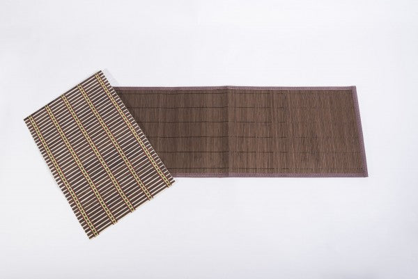 Bamboo Runner and 6 Placemats | A World of Bamboo