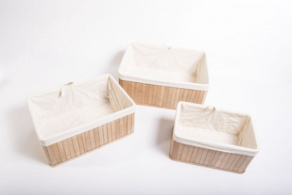 Bamboo Storage Baskets | A World of Bamboo