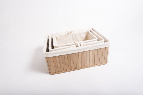 Bamboo Storage Baskets | A World of Bamboo