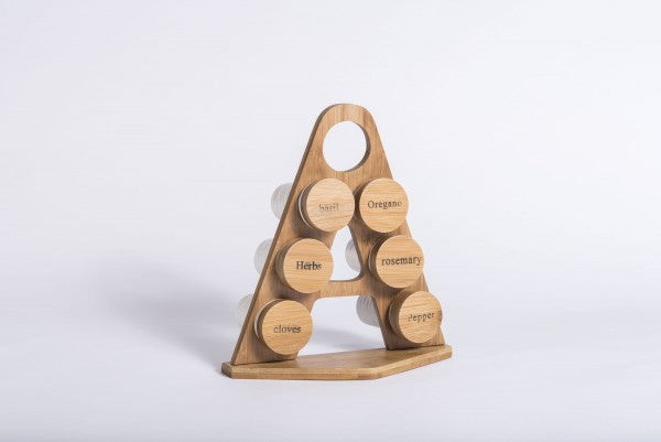 Mini Spice Rack | A World of Bamboo