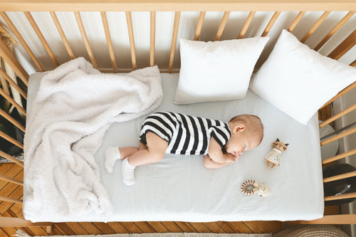 Bamboo Baby Cot Sheets | A World of Bamboo